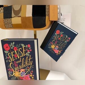 NWT Coach Sense And Sensibility By Jane Austen Book Bag Charm CFK42